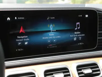 GLE 350 de 4M MBUXNavi Panorama Airmatic AHK 360