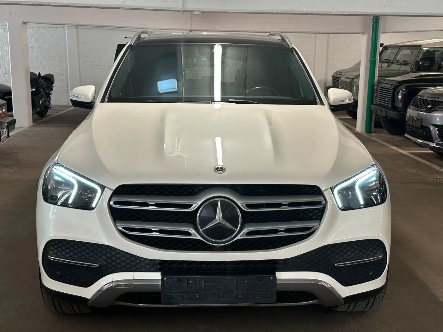 GLE 350e 4M *Pano*AHK*Burmester*Memory*360°