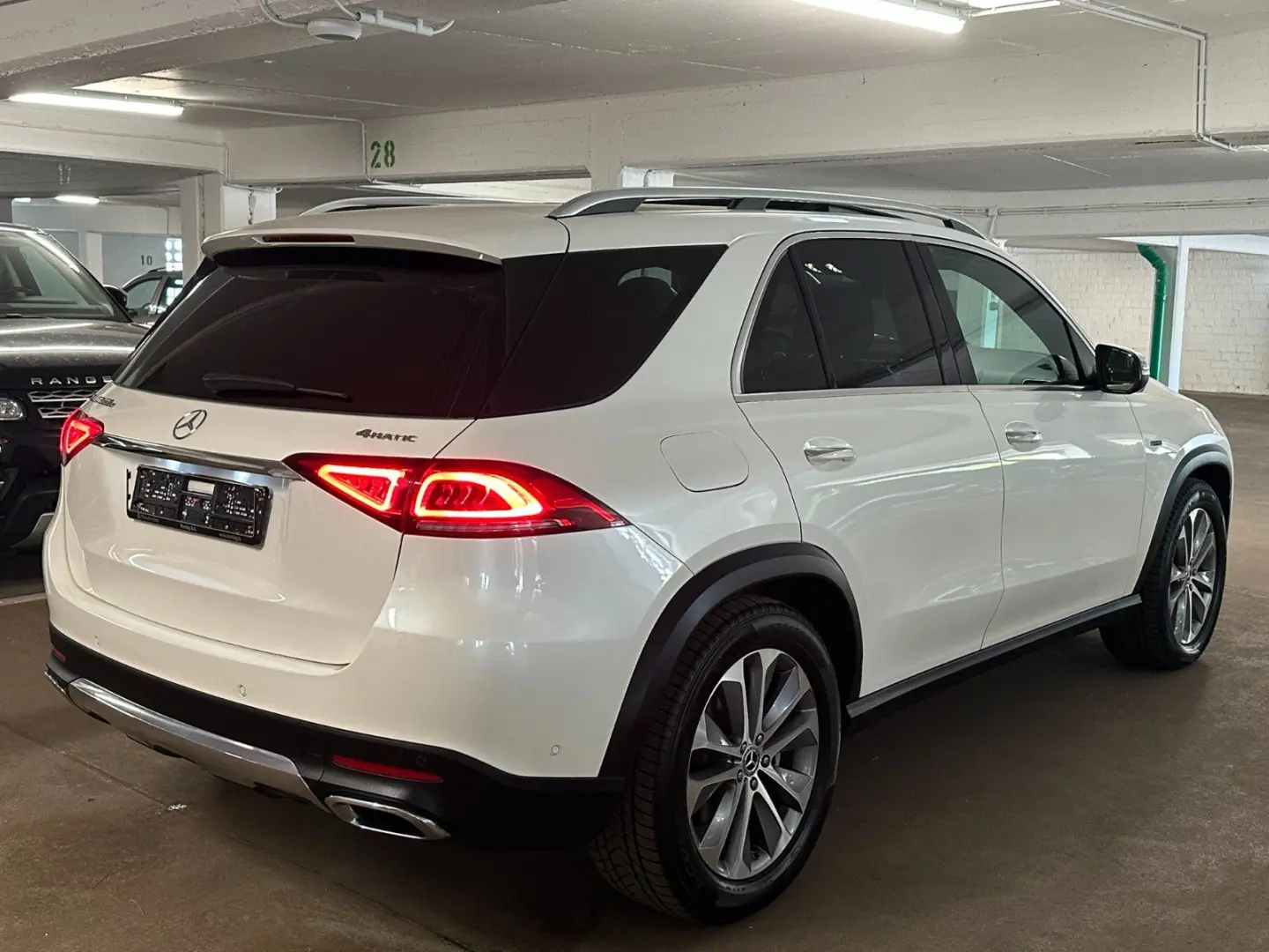 GLE 350e 4M *Pano*AHK*Burmester*Memory*360°