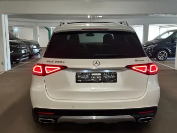 GLE 350e 4M *Pano*AHK*Burmester*Memory*360°