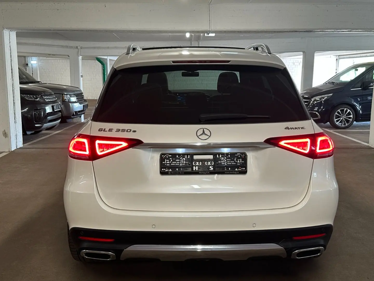 GLE 350e 4M *Pano*AHK*Burmester*Memory*360°