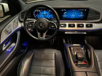 GLE 350e 4M *Pano*AHK*Burmester*Memory*360°