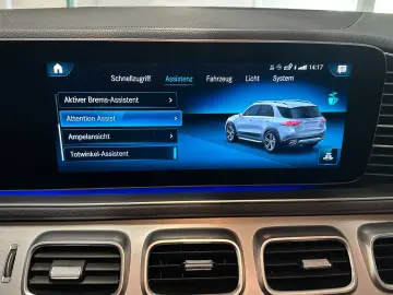 GLE 350e 4M *Pano*AHK*Burmester*Memory*360°
