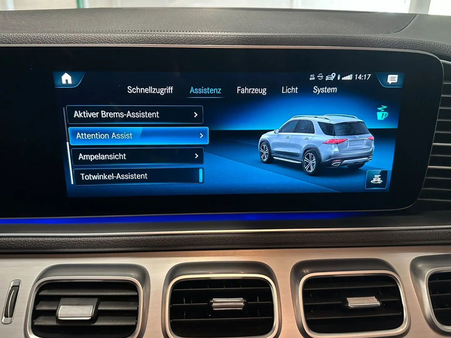 GLE 350e 4M *Pano*AHK*Burmester*Memory*360°