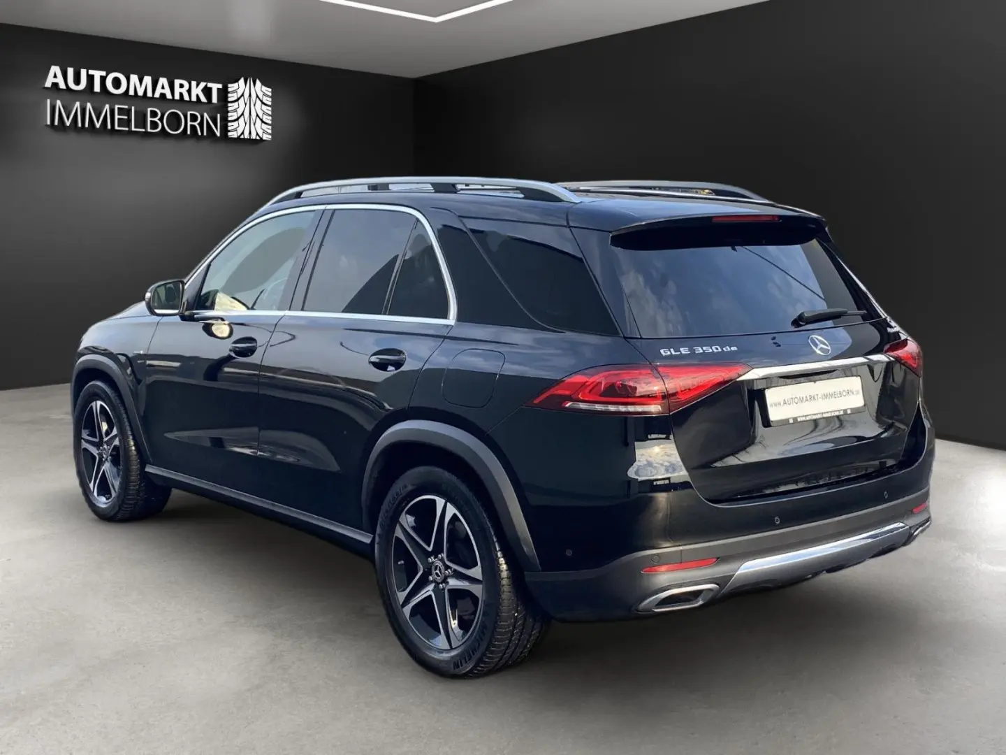 GLE 350 de 20*LED*360°*Burmester*Distro*Pano*A