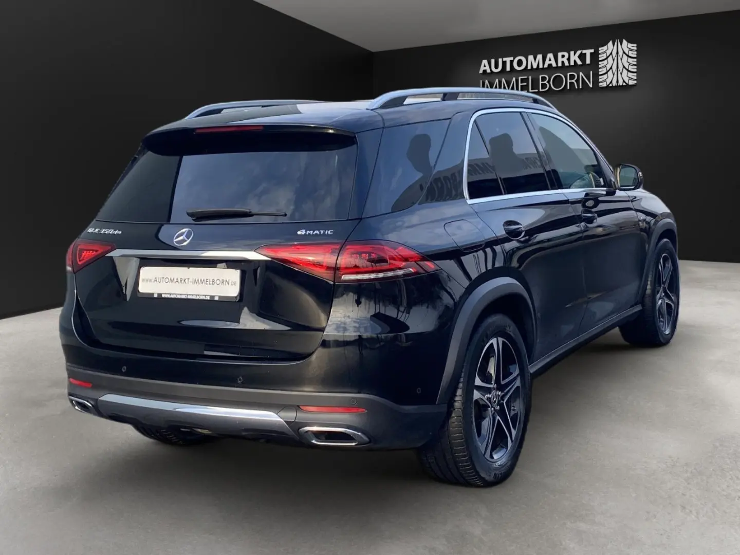 GLE 350 de 20*LED*360°*Burmester*Distro*Pano*A