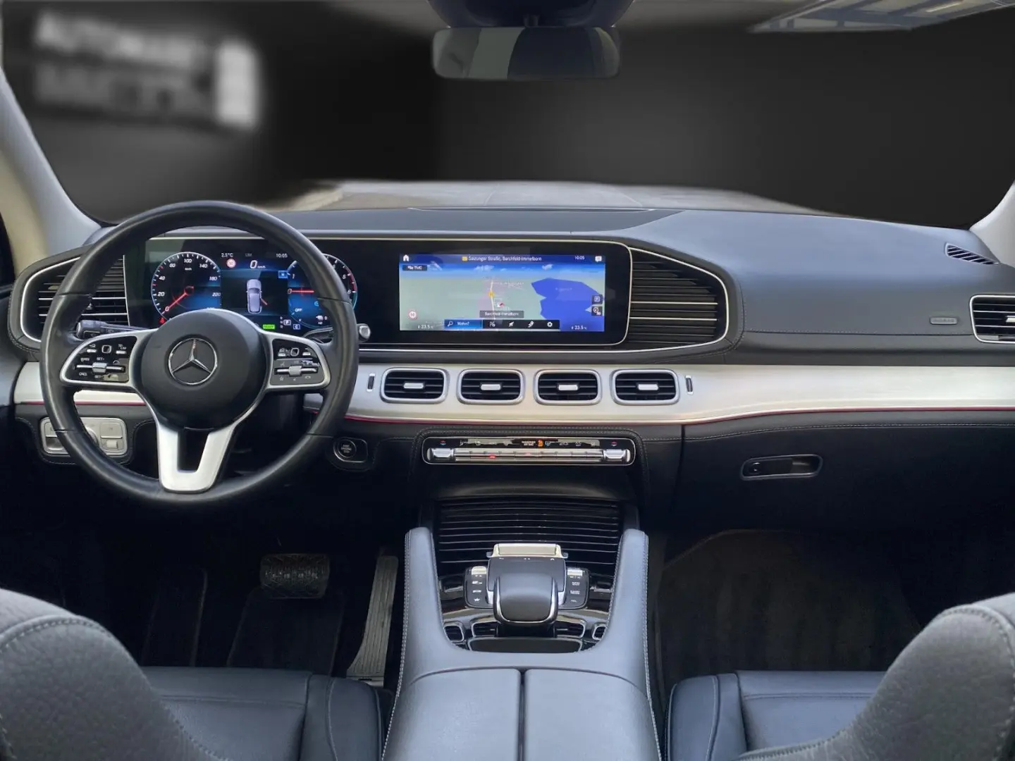 GLE 350 de 20*LED*360°*Burmester*Distro*Pano*A