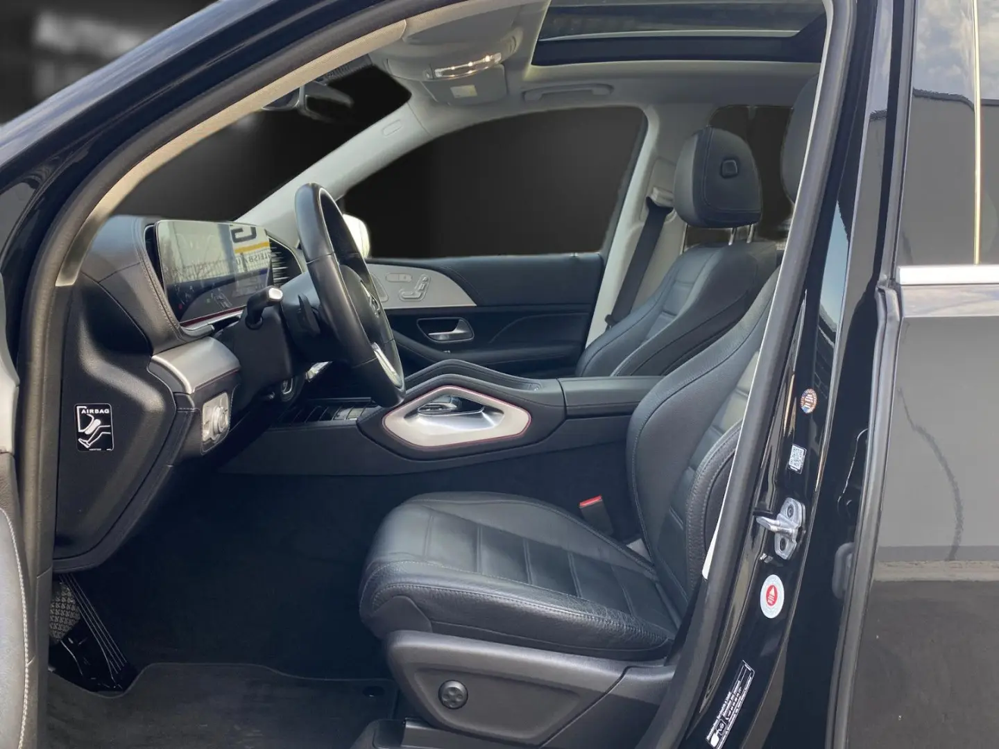 GLE 350 de 20*LED*360°*Burmester*Distro*Pano*A
