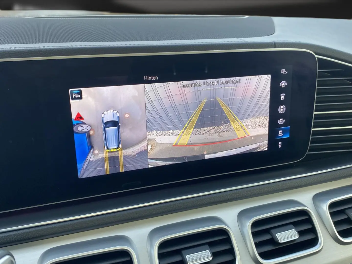 GLE 350 de 20*LED*360°*Burmester*Distro*Pano*A