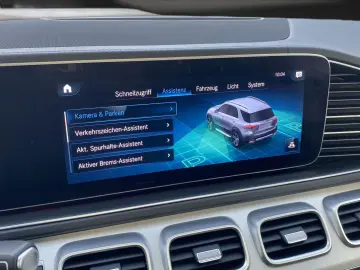 GLE 350 de 20*LED*360°*Burmester*Distro*Pano*A