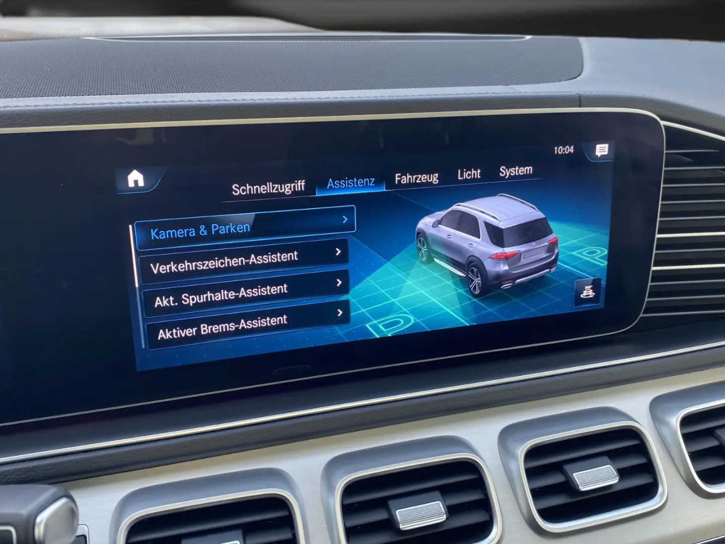 GLE 350 de 20*LED*360°*Burmester*Distro*Pano*A