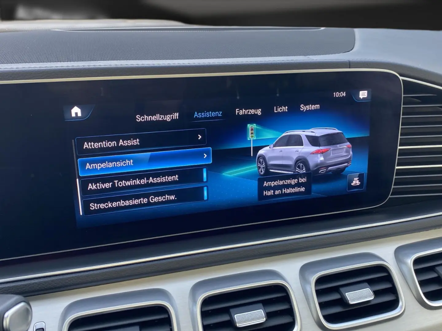 GLE 350 de 20*LED*360°*Burmester*Distro*Pano*A