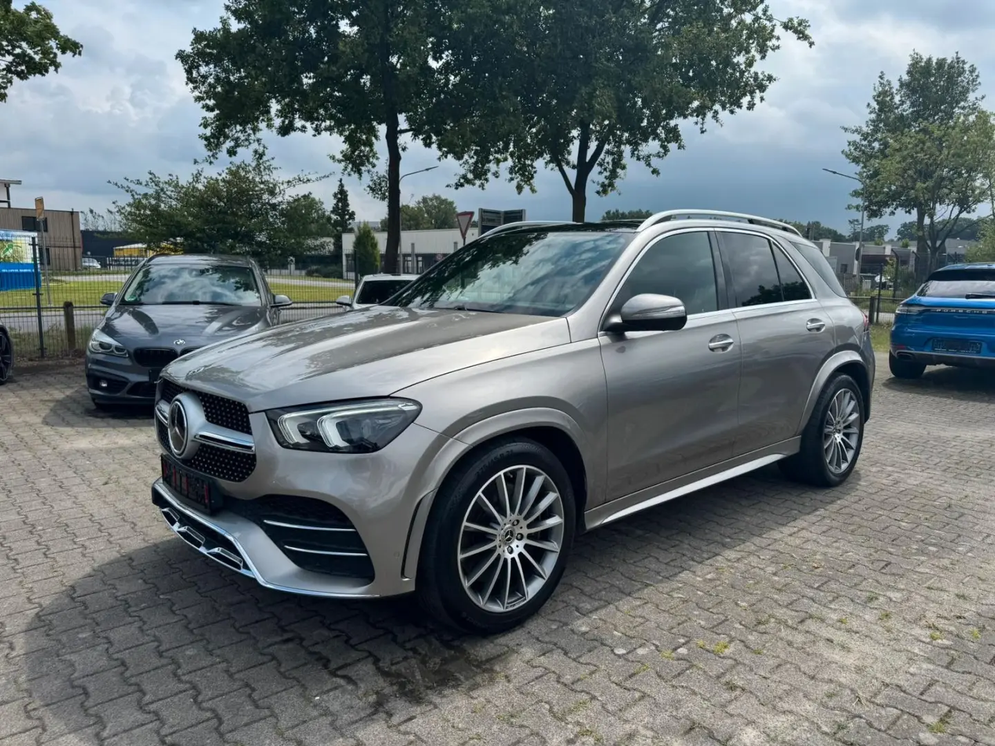 GLE 450 AMG,LED,Burmaster,