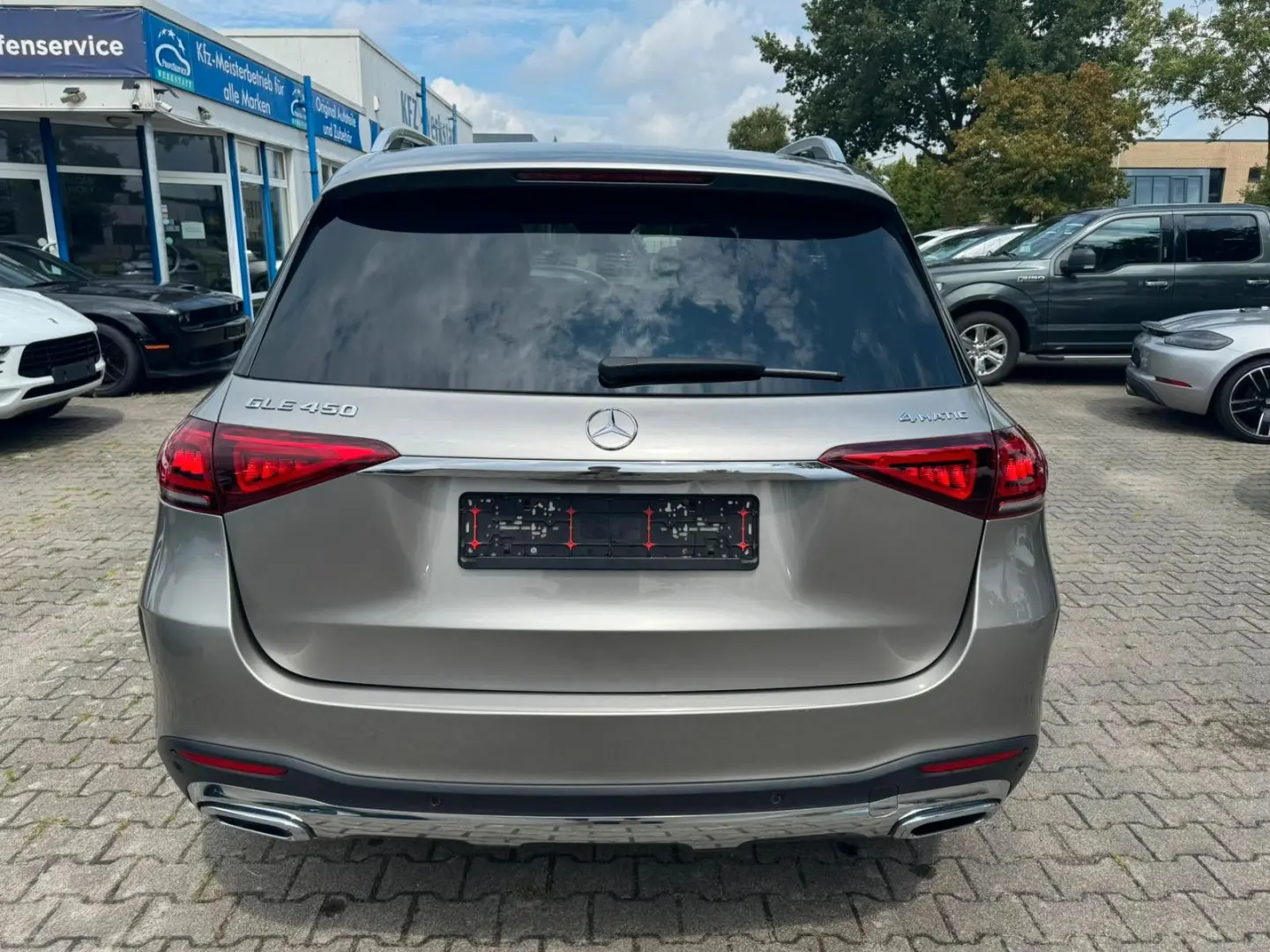GLE 450 AMG,LED,Burmaster,