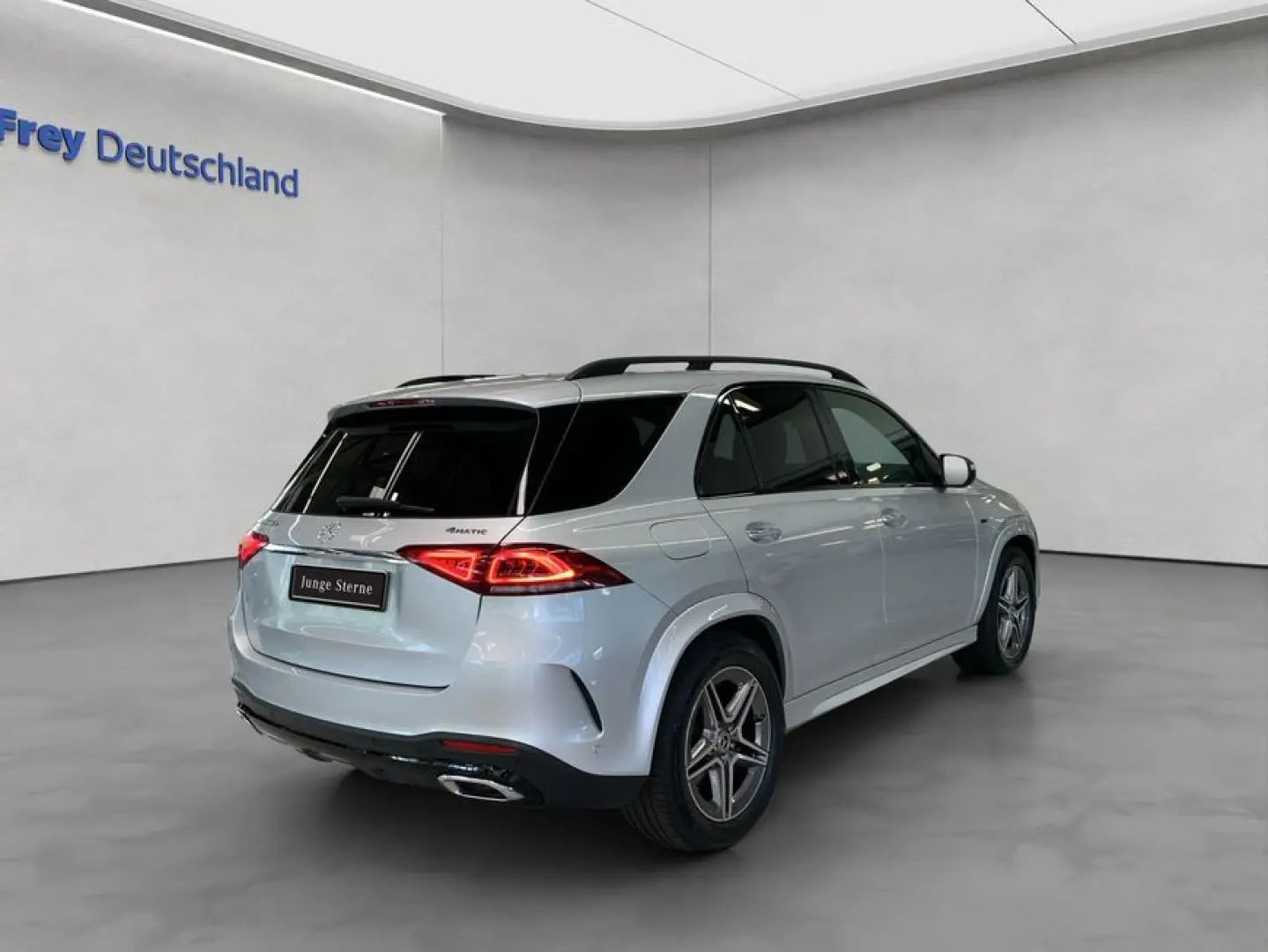 GLE 350 de 4M AMG/ Night/ 20''/ Pano/ AHK/
