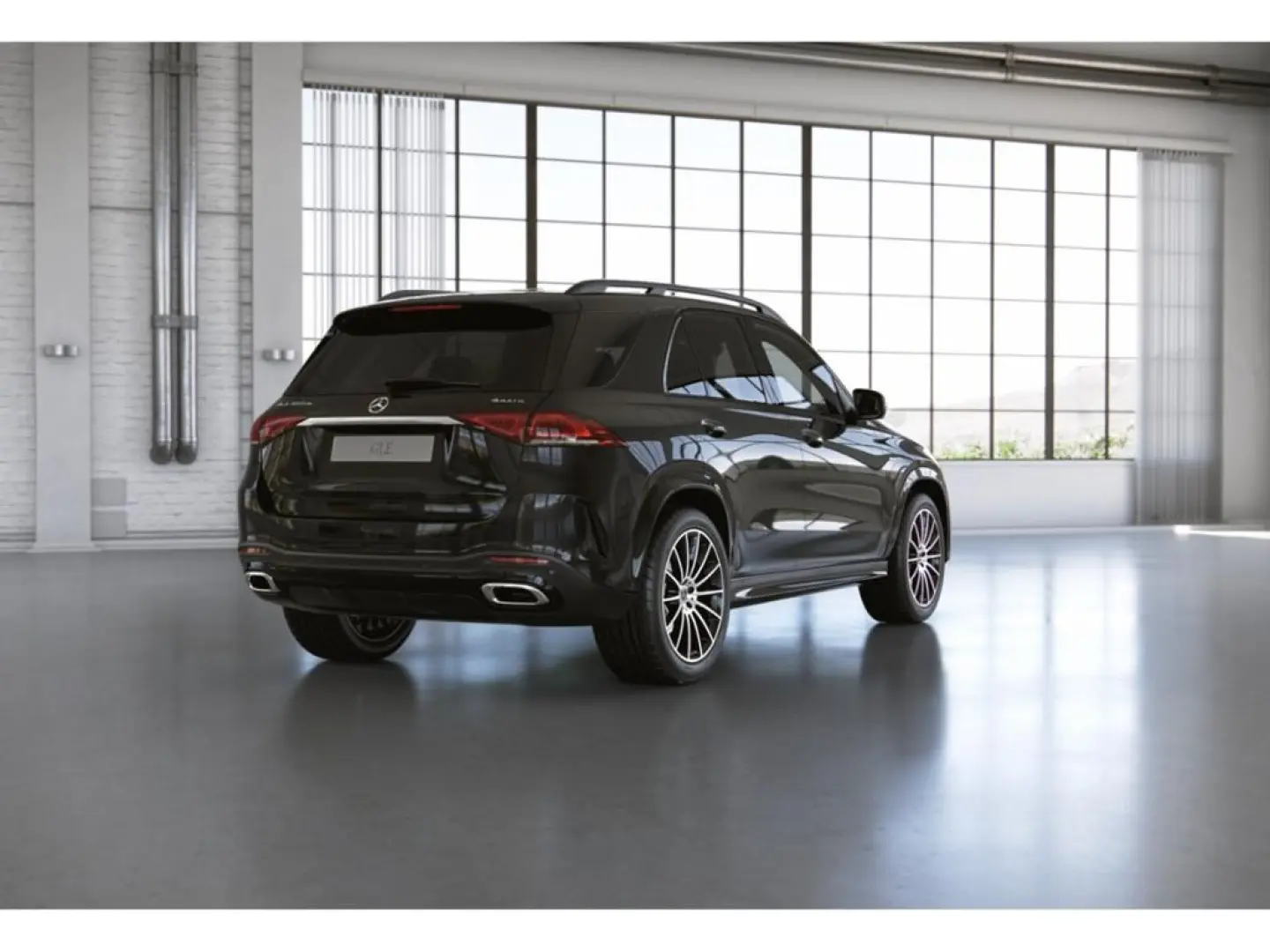 GLE 350 de 4M AMG-Line+Night+Pano+DISTRONIC+MBUX