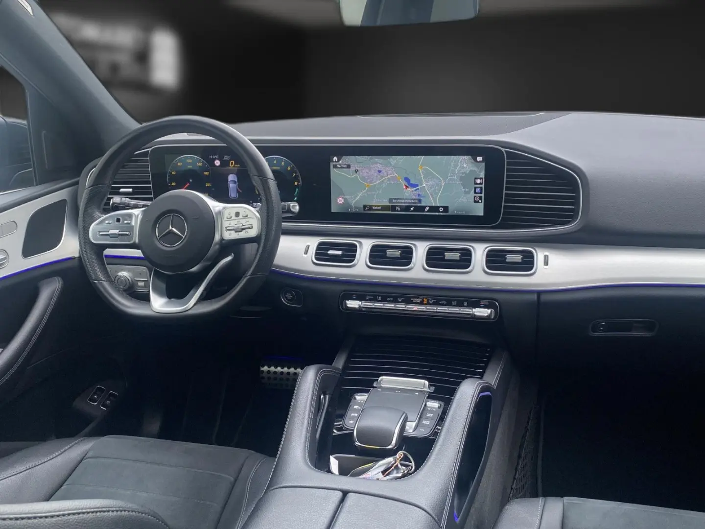 GLE 350 e AMG Pano*Distro*AHK*Mubeam*360*AirBala