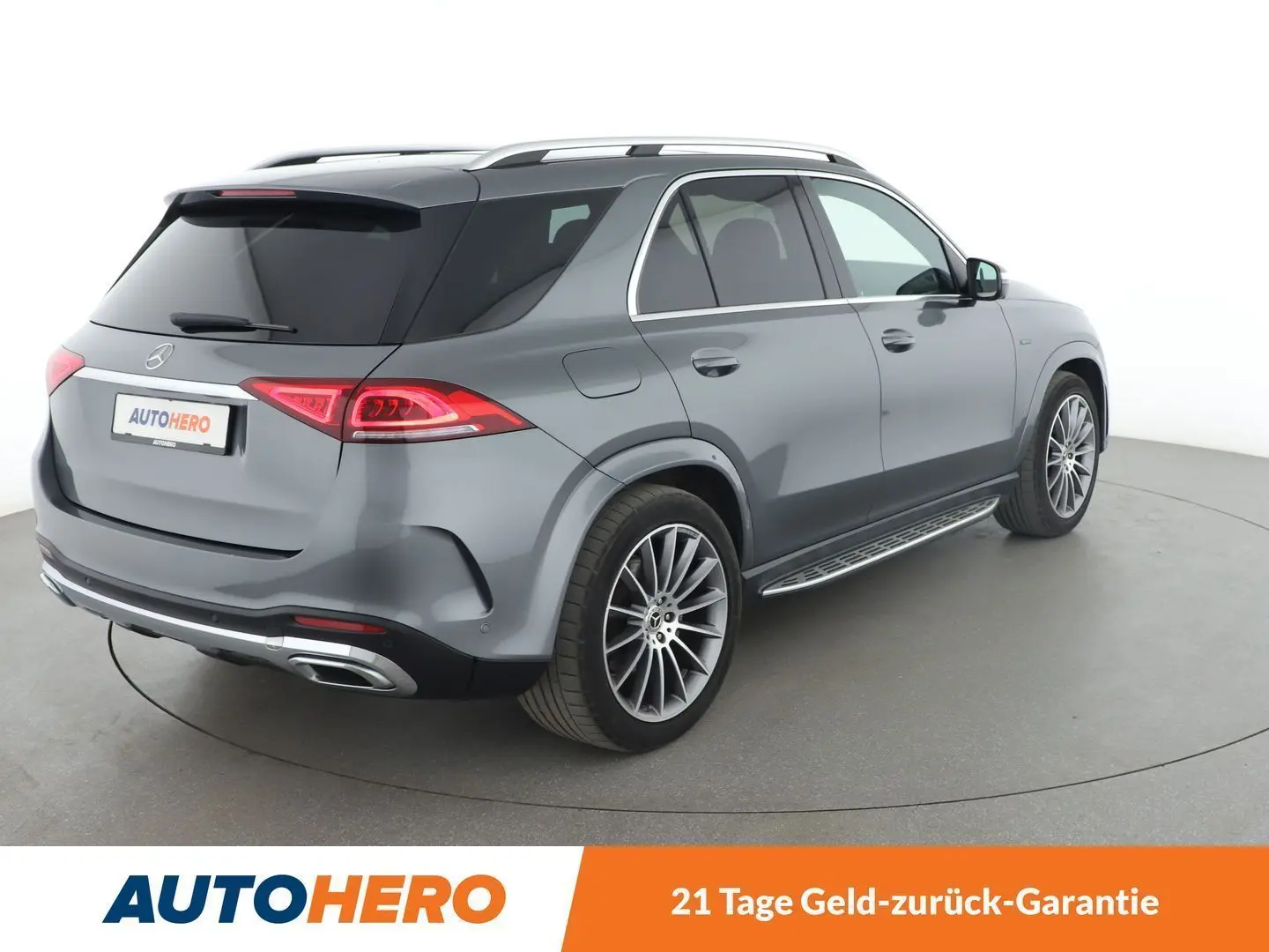 GLE-Klasse GLE 350e 4Matic AMG Line Aut.*NAVI*