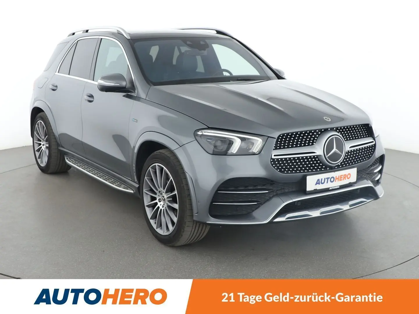 GLE-Klasse GLE 350e 4Matic AMG Line Aut.*NAVI*