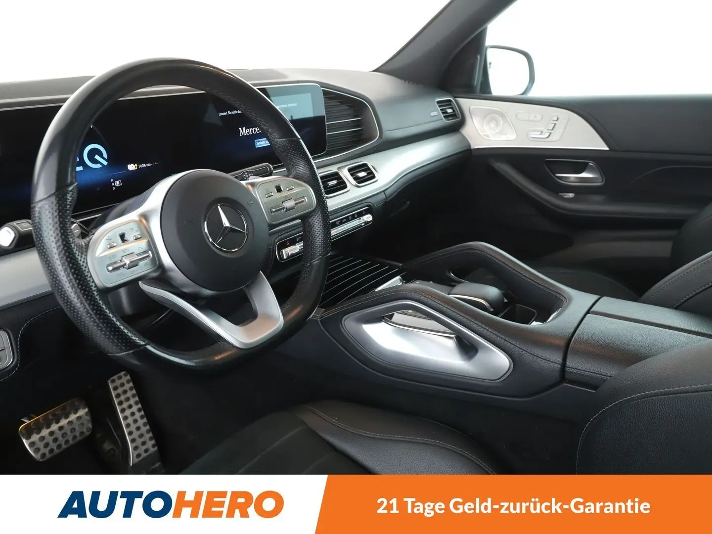 GLE-Klasse GLE 350e 4Matic AMG Line Aut.*NAVI*