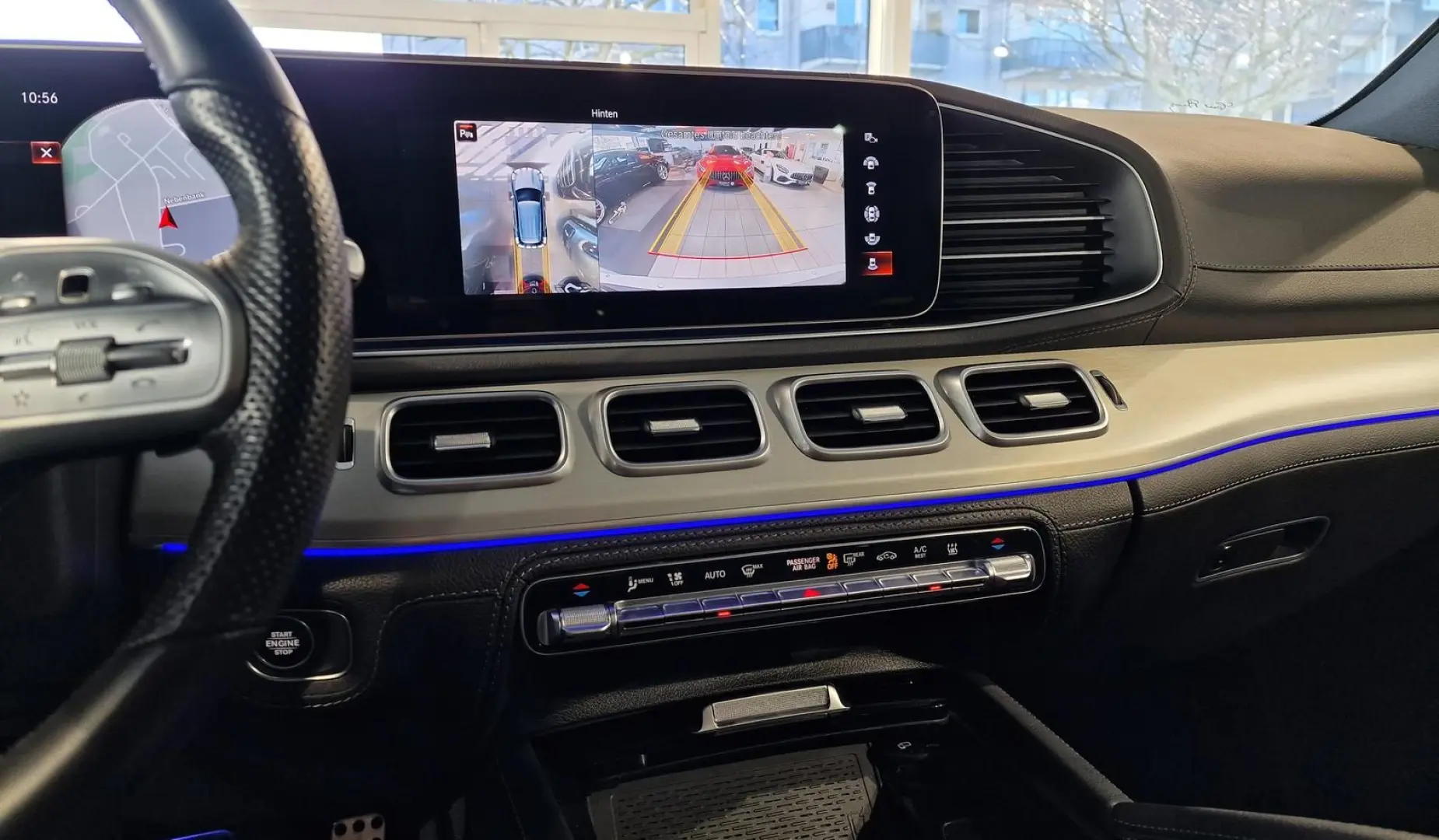 GLE 350e 4M *AMG*Night*Pano*HUD*Distr+*FAP+*360°
