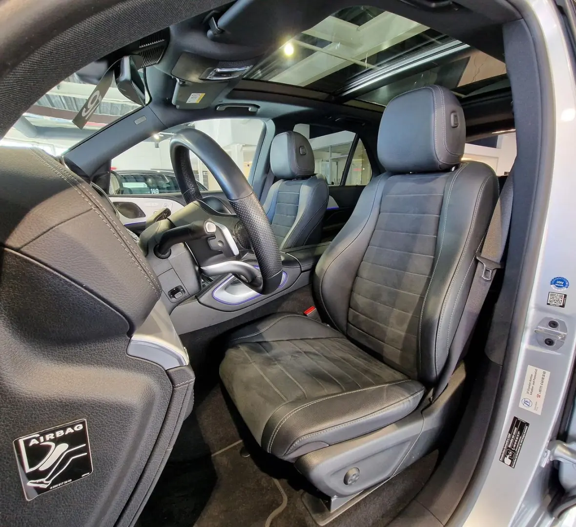 GLE 350e 4M *AMG*Night*Pano*HUD*Distr+*FAP+*360°