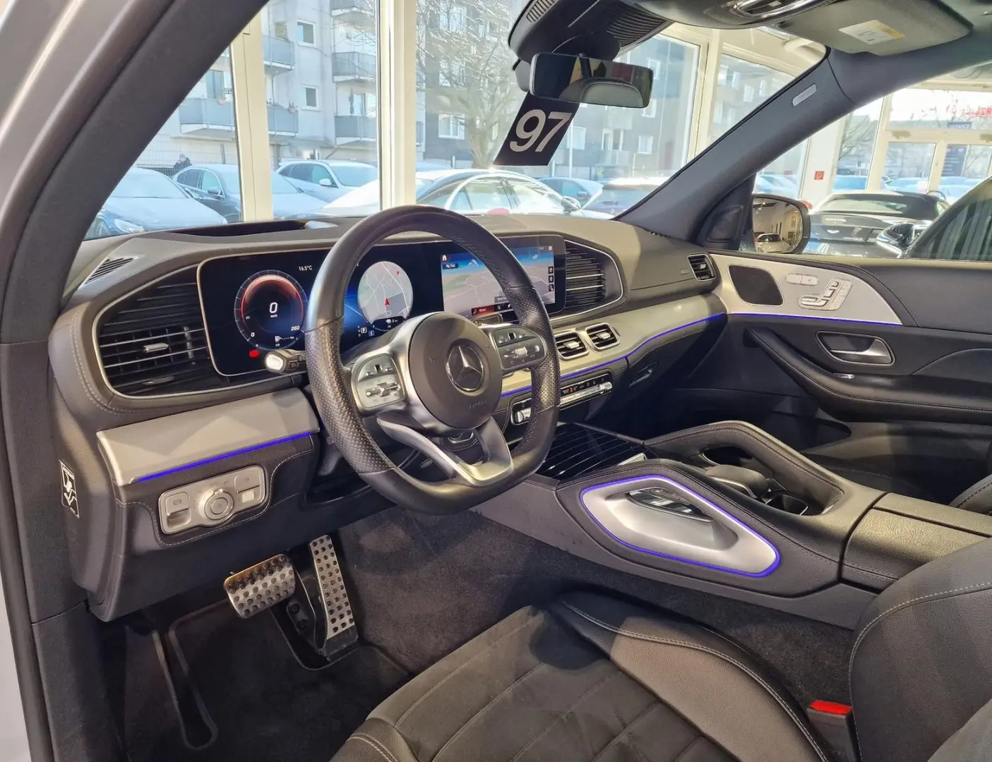 GLE 350e 4M *AMG*Night*Pano*HUD*Distr+*FAP+*360°