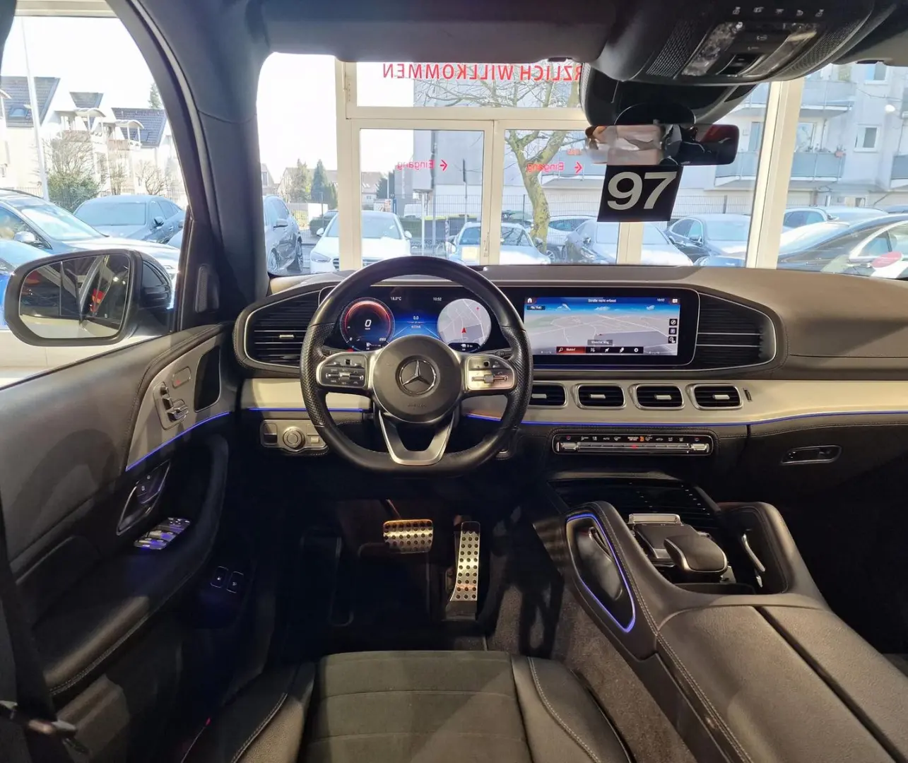 GLE 350e 4M *AMG*Night*Pano*HUD*Distr+*FAP+*360°