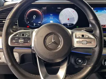GLE 350e 4M *AMG*Night*Pano*HUD*Distr+*FAP+*360°