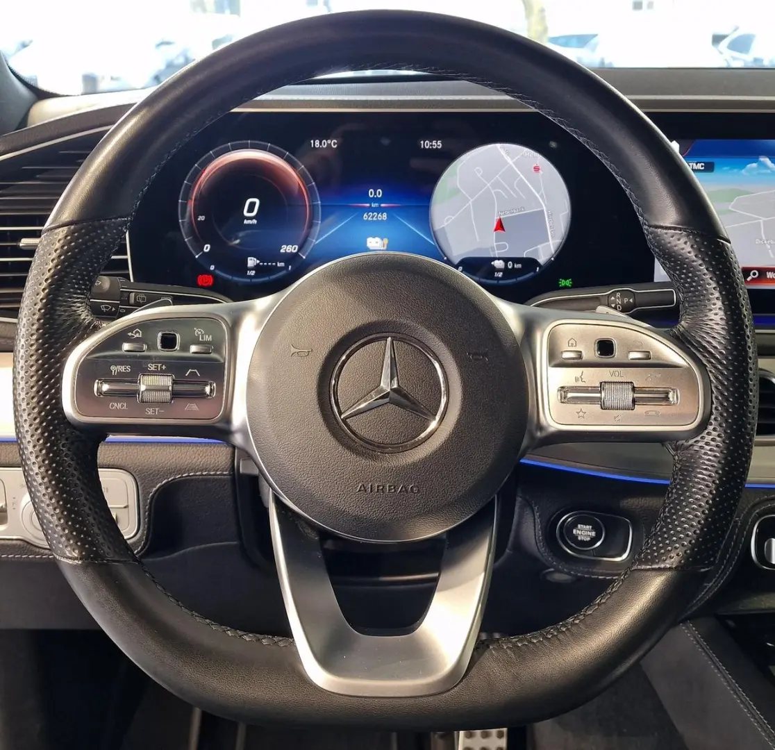 GLE 350e 4M *AMG*Night*Pano*HUD*Distr+*FAP+*360°