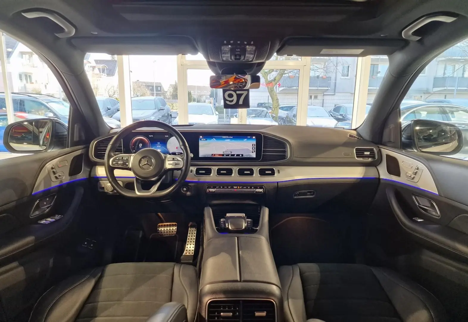 GLE 350e 4M *AMG*Night*Pano*HUD*Distr+*FAP+*360°