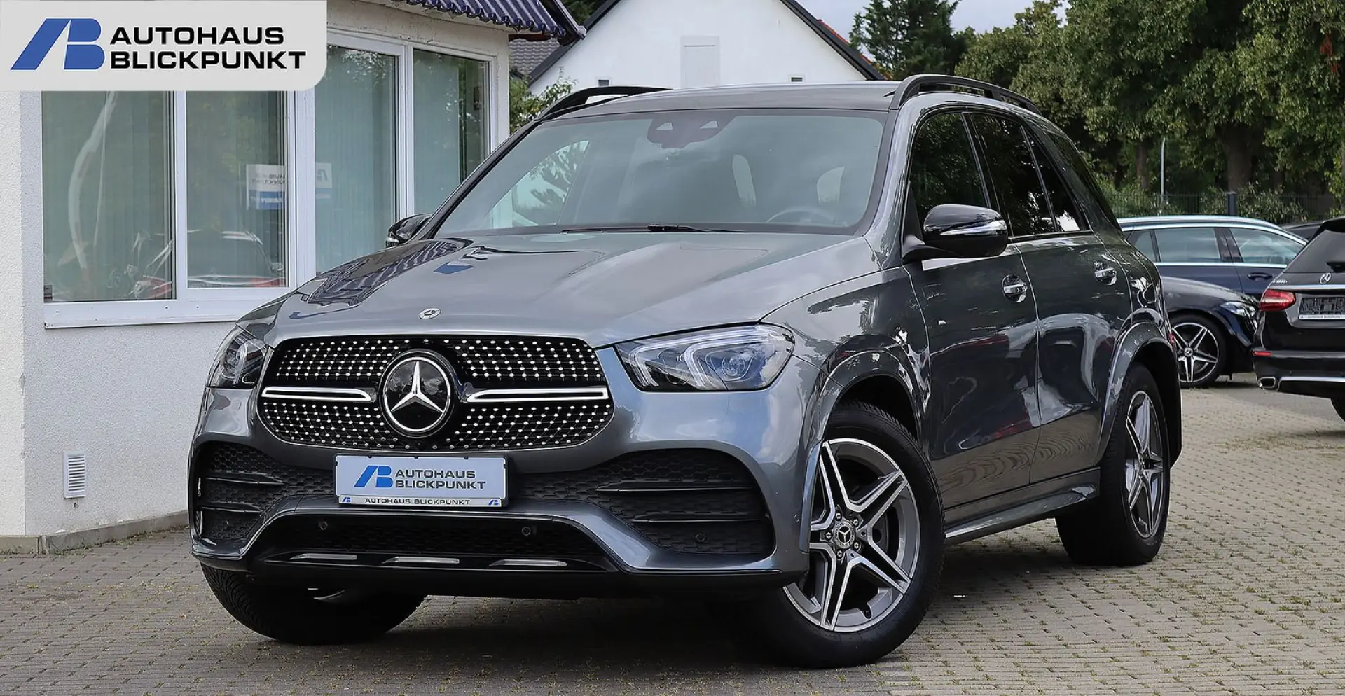 GLE 350 de 4M 3x AMG DISTR+PANO+KAM360+BURMESTER
