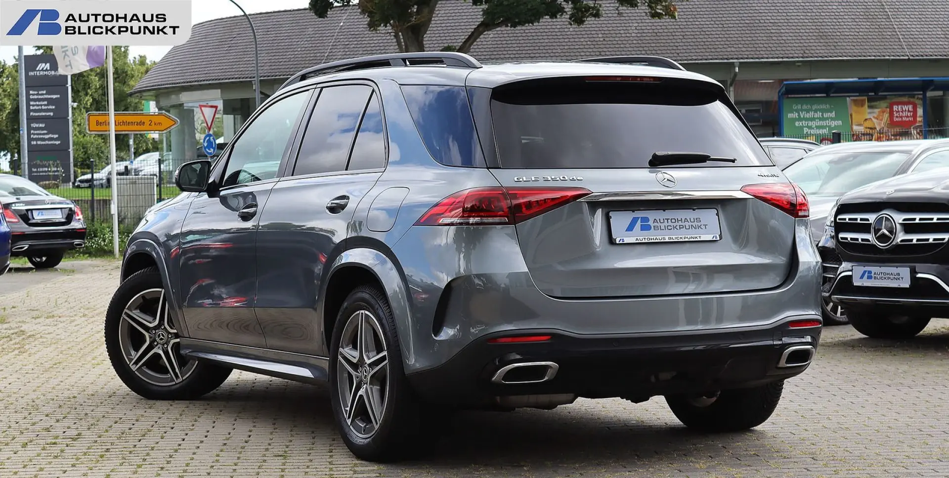 GLE 350 de 4M 3x AMG DISTR+PANO+KAM360+BURMESTER