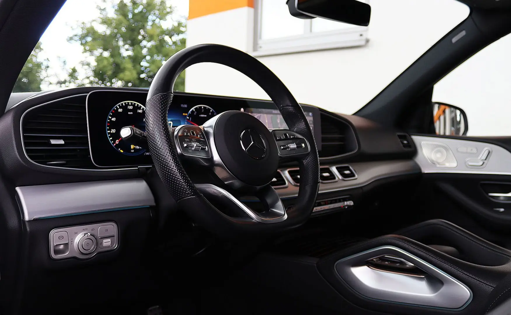 GLE 350 de 4M 3x AMG DISTR+PANO+KAM360+BURMESTER