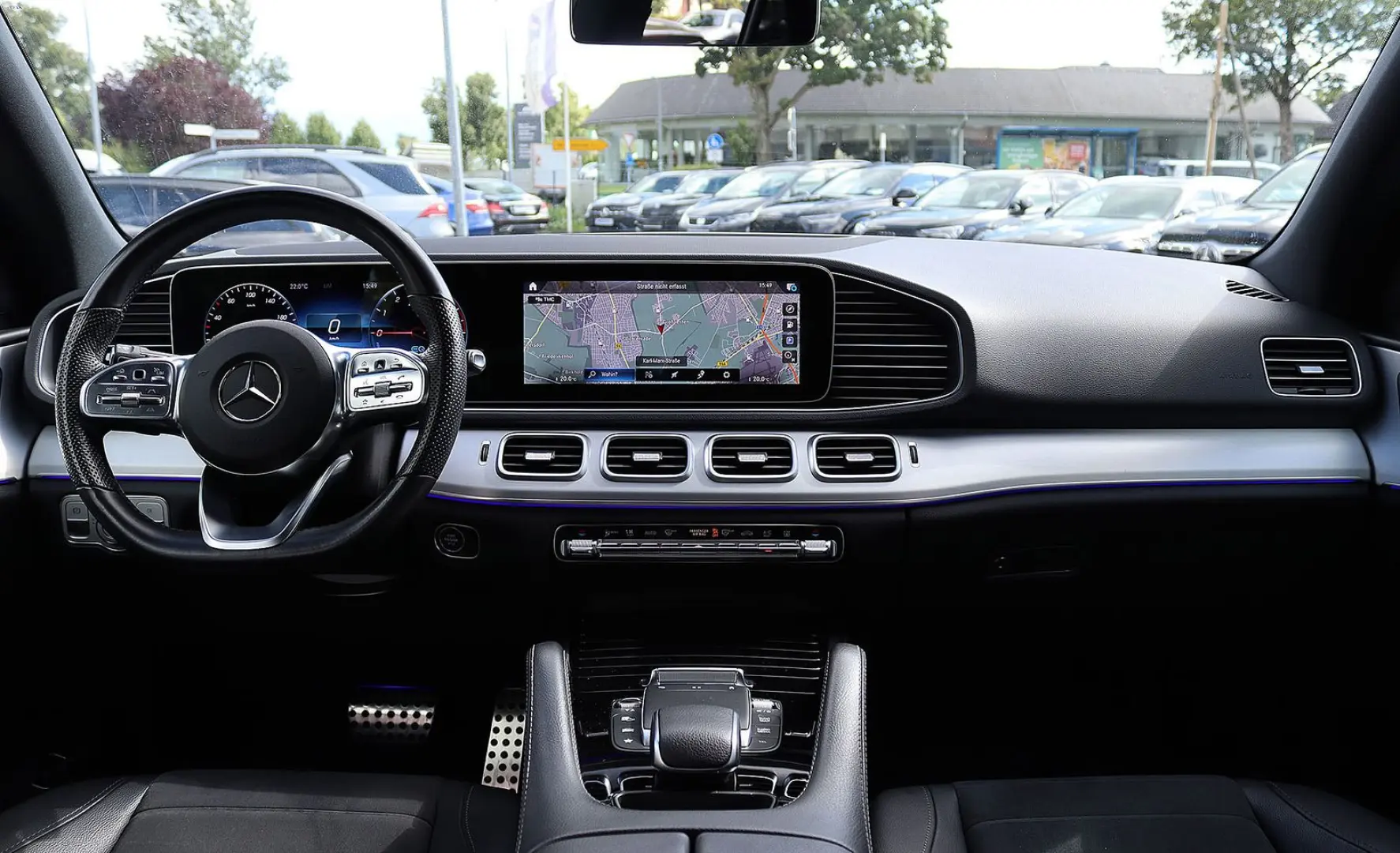 GLE 350 de 4M 3x AMG DISTR+PANO+KAM360+BURMESTER