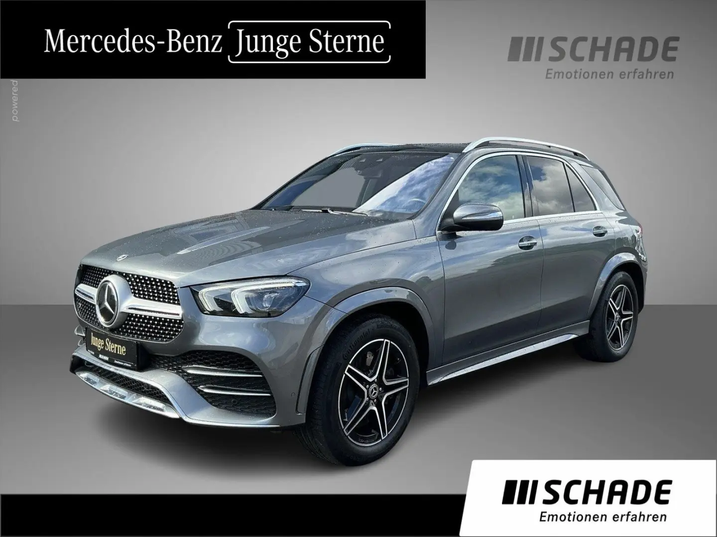 GLE 350 de 4M AMG Line 360°K*Distronic*Sound*AHK