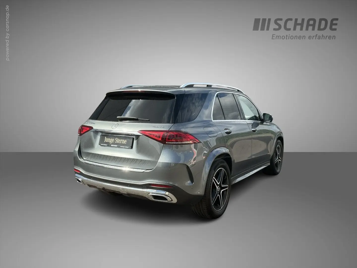 GLE 350 de 4M AMG Line 360°K*Distronic*Sound*AHK