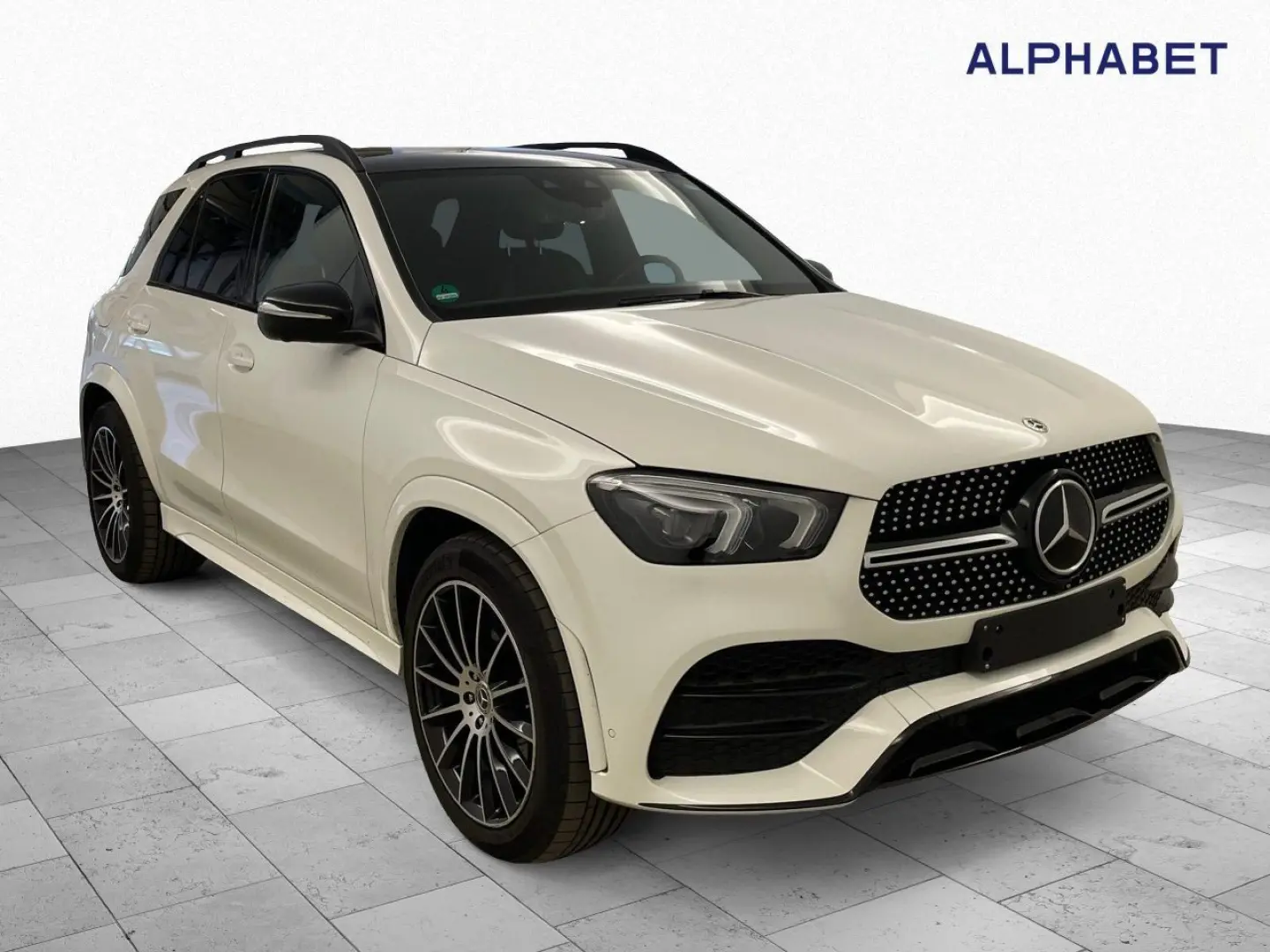 GLE 350 de 4Matic AMG Line Wide 360° Pano S-Dach