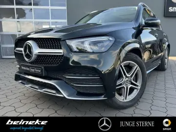 GLE 350de 4M AMG Pano Burm. RüKa AHK Fahrass LED