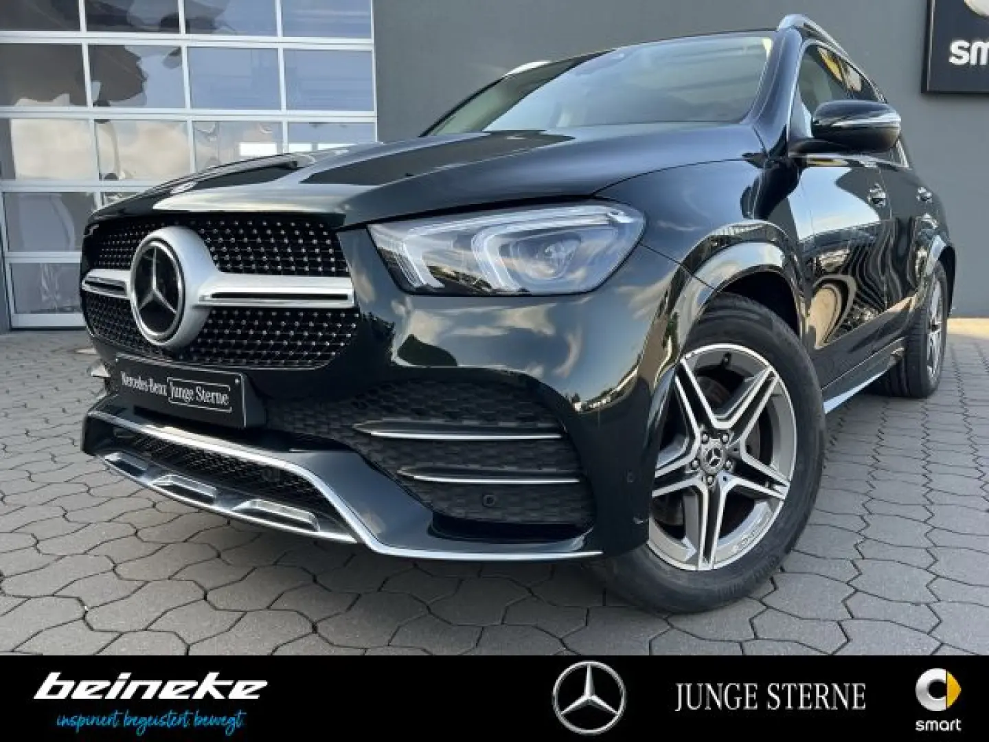 GLE 350de 4M AMG Pano Burm. RüKa AHK Fahrass LED