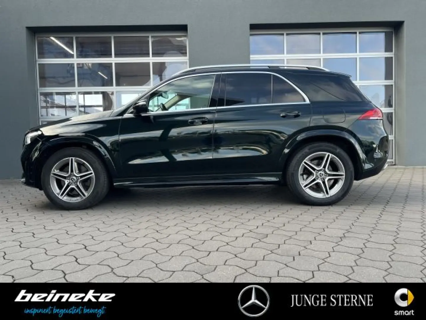 GLE 350de 4M AMG Pano Burm. RüKa AHK Fahrass LED