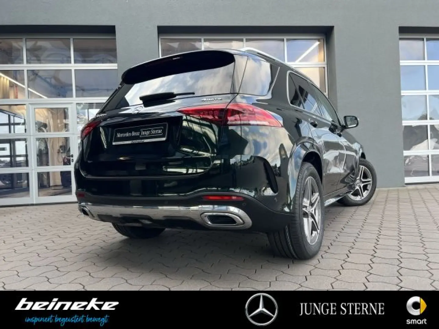 GLE 350de 4M AMG Pano Burm. RüKa AHK Fahrass LED
