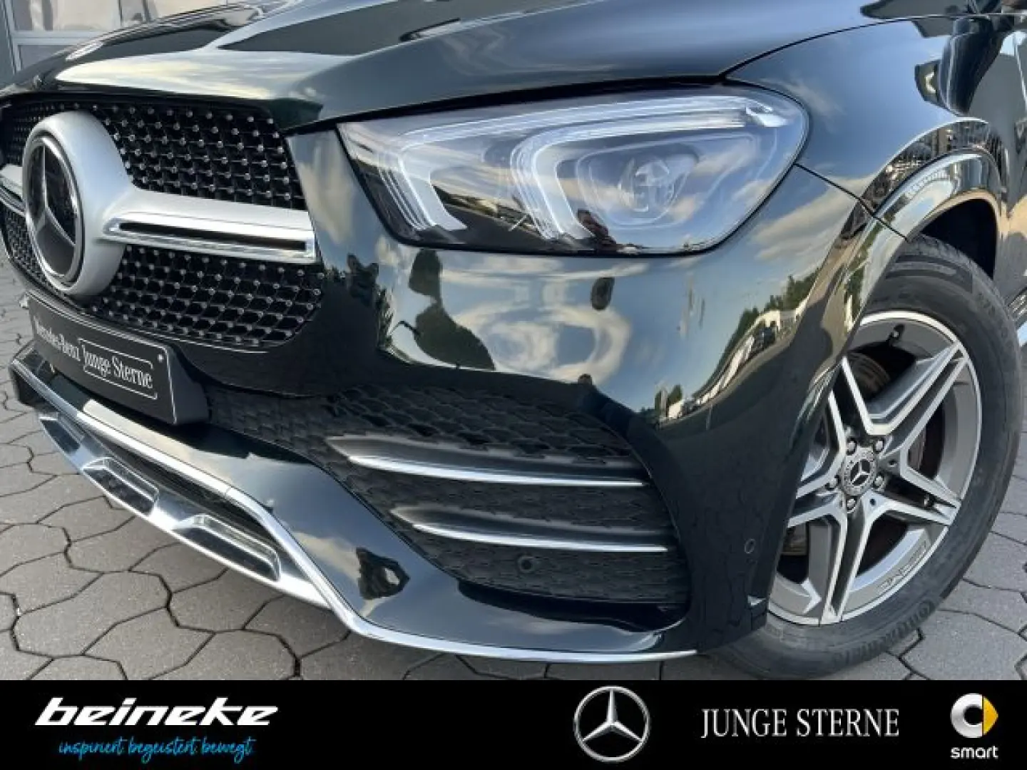 GLE 350de 4M AMG Pano Burm. RüKa AHK Fahrass LED