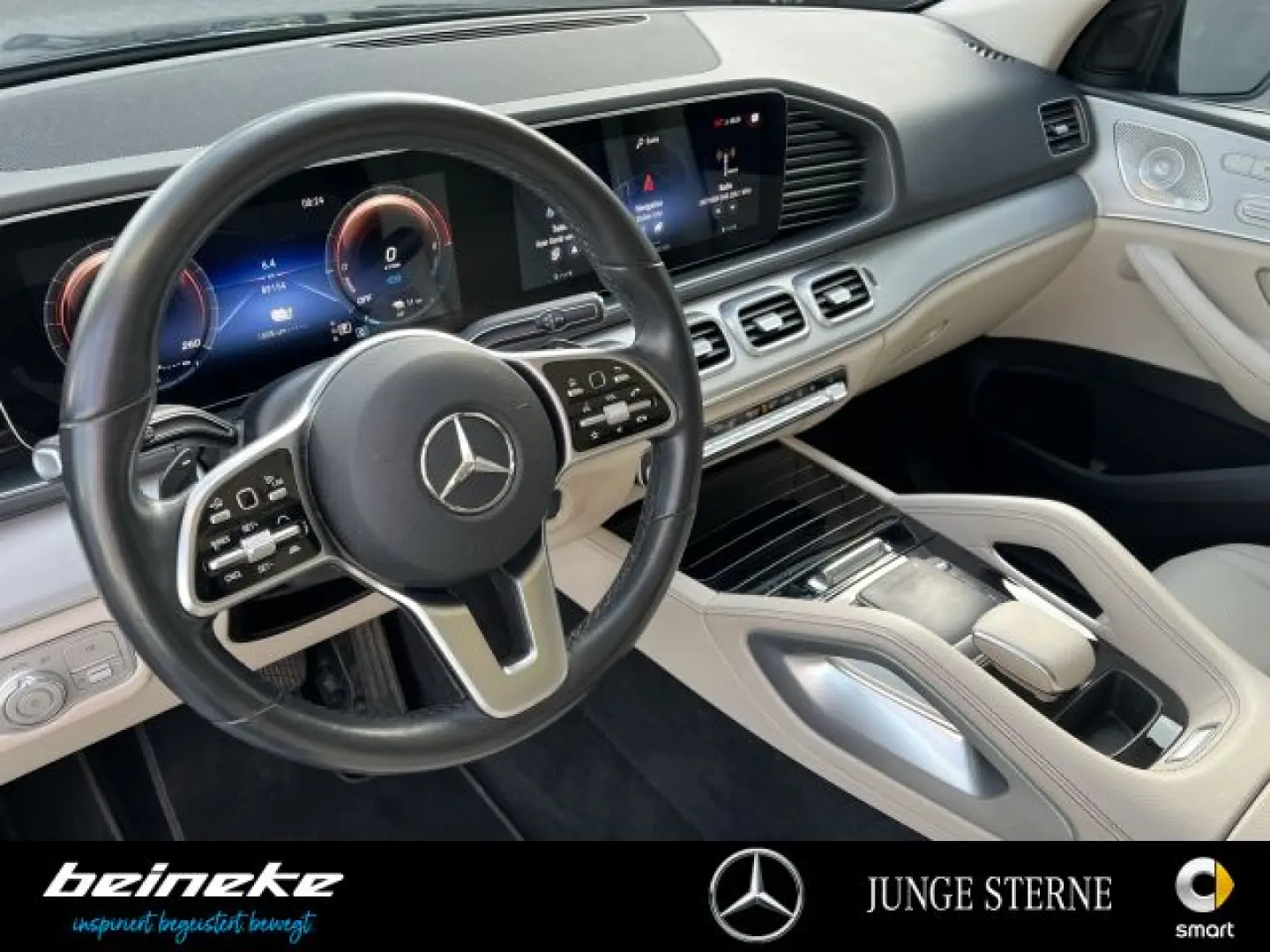 GLE 350de 4M AMG Pano Burm. RüKa AHK Fahrass LED