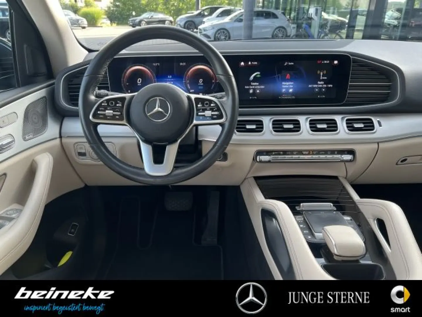 GLE 350de 4M AMG Pano Burm. RüKa AHK Fahrass LED