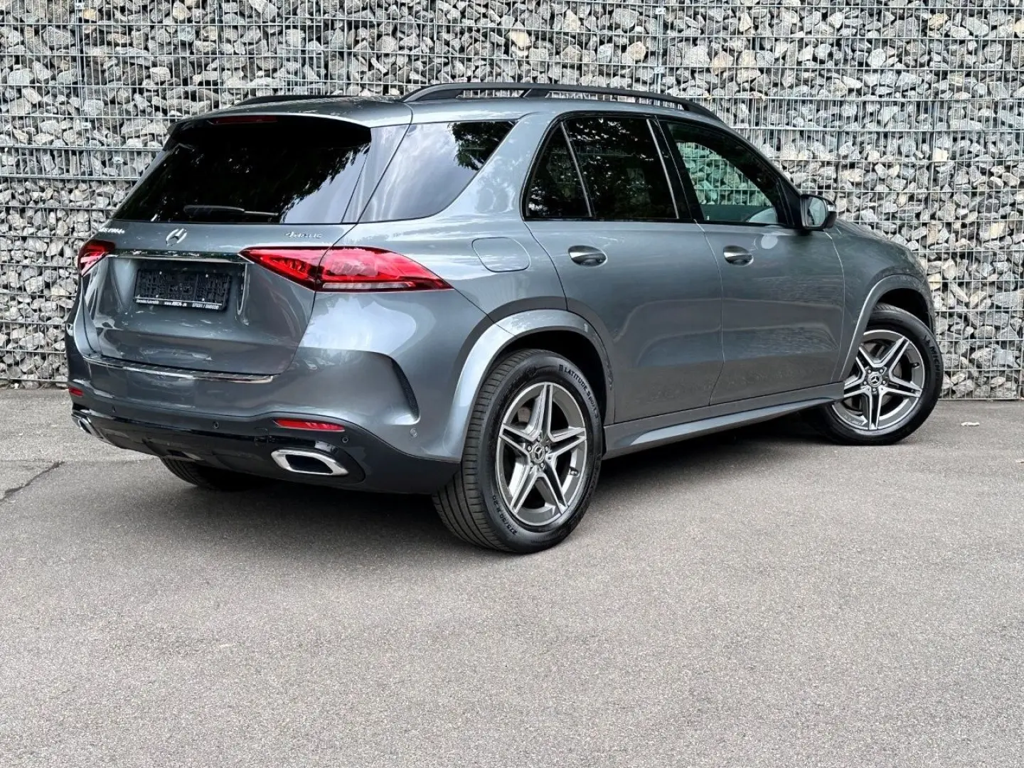 GLE 350 de 4Matic AMG /// Pano /// Distronci ///