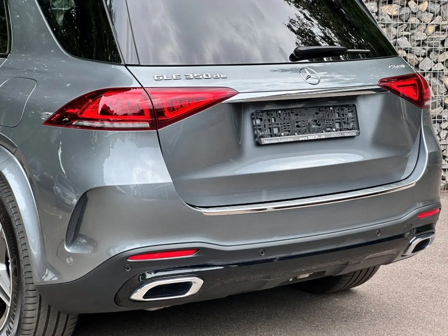 GLE 350 de 4Matic AMG /// Pano /// Distronci ///