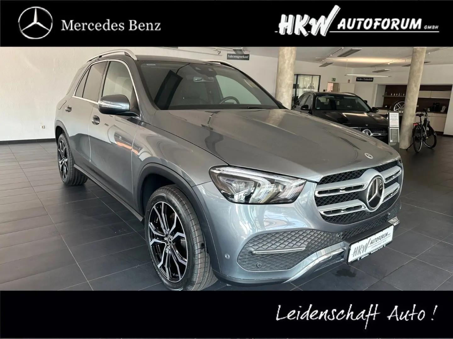 GLE 300 d 4-matic AMG/LED/AHK/Panoramadach