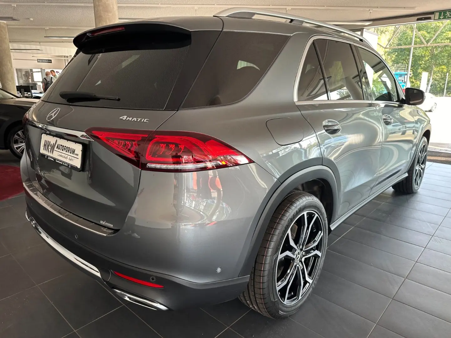 GLE 300 d 4-matic AMG/LED/AHK/Panoramadach