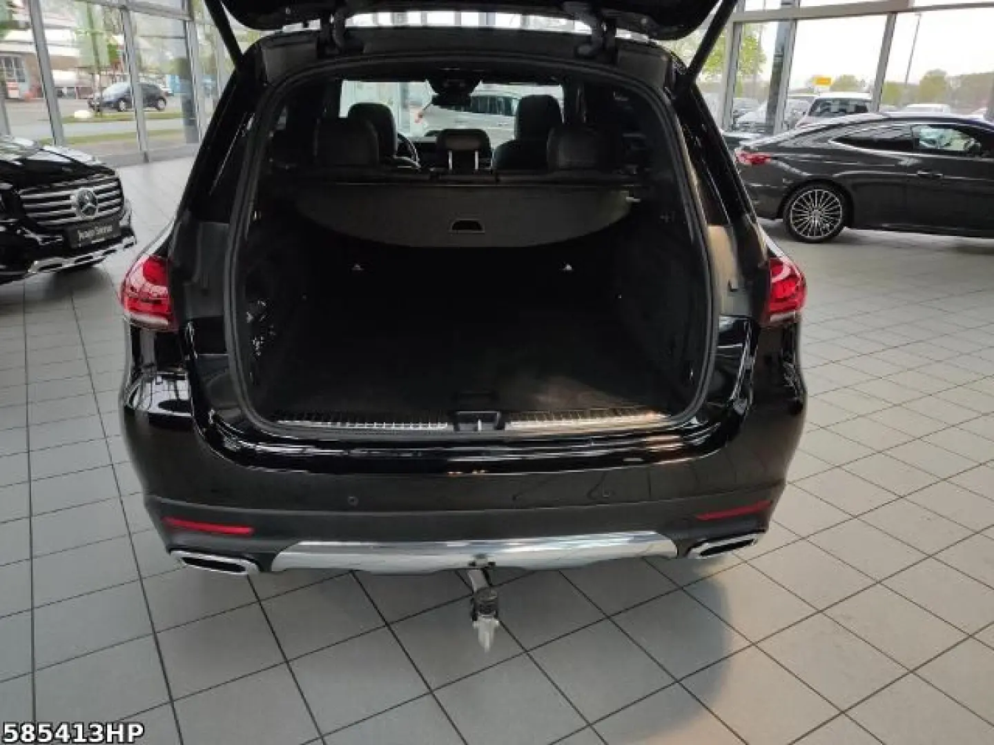 GLE 300 d 4M  Multibeam Panorama. Ambiente. AHK.